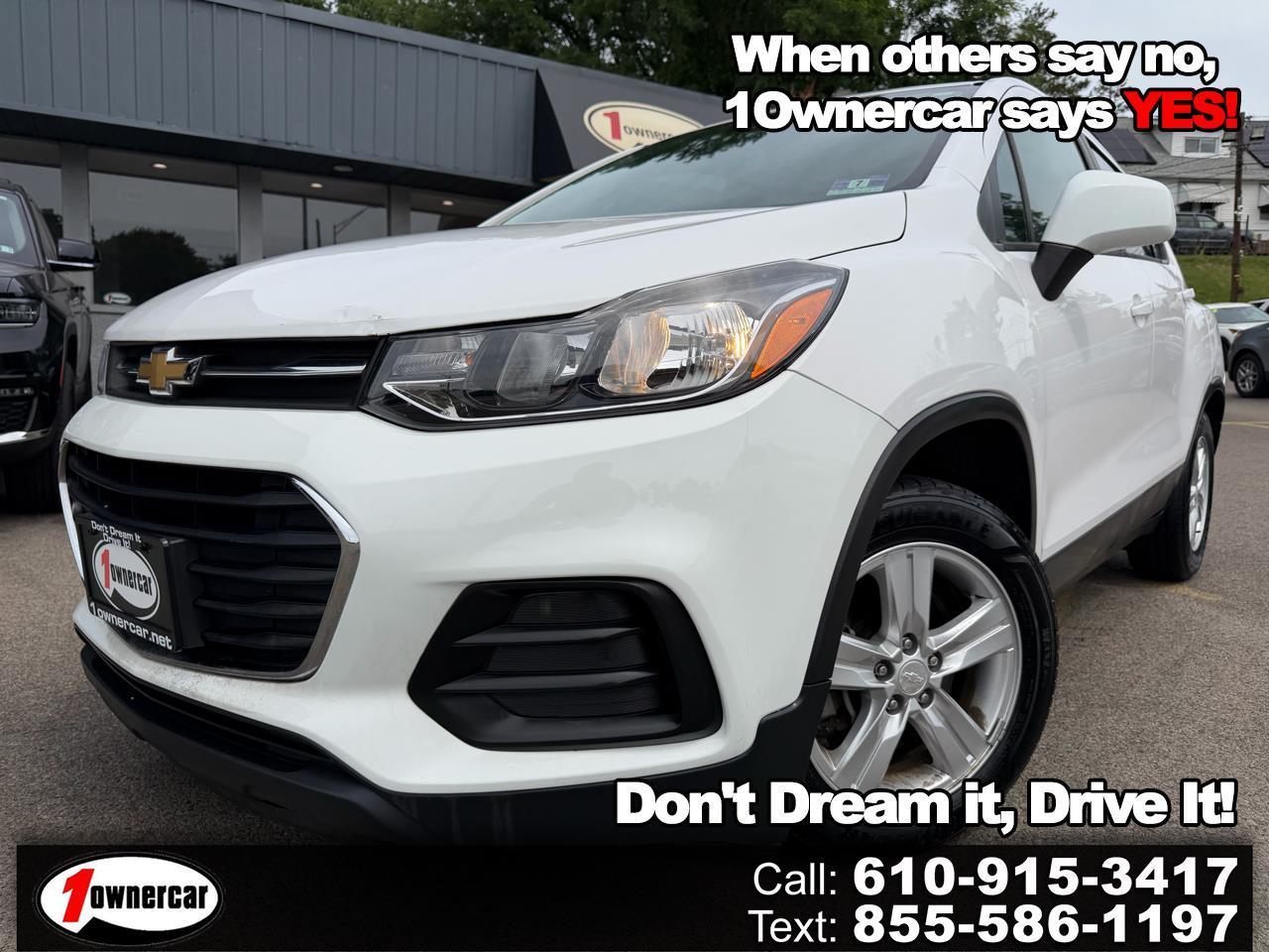 2019 Chevrolet Trax FWD 4dr LS
