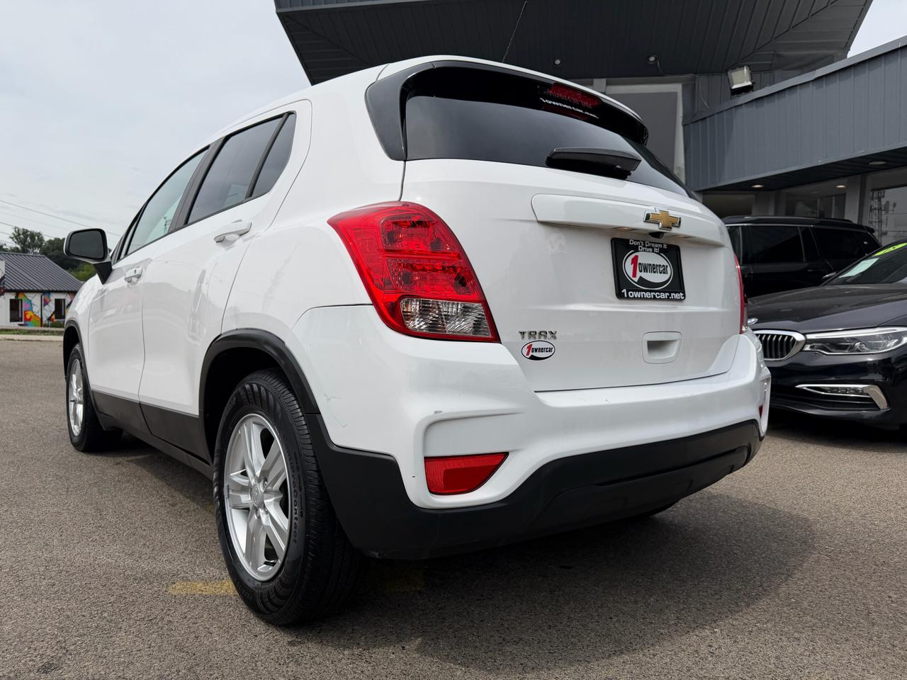 Chevrolet Trax FWD 4dr LS 2019