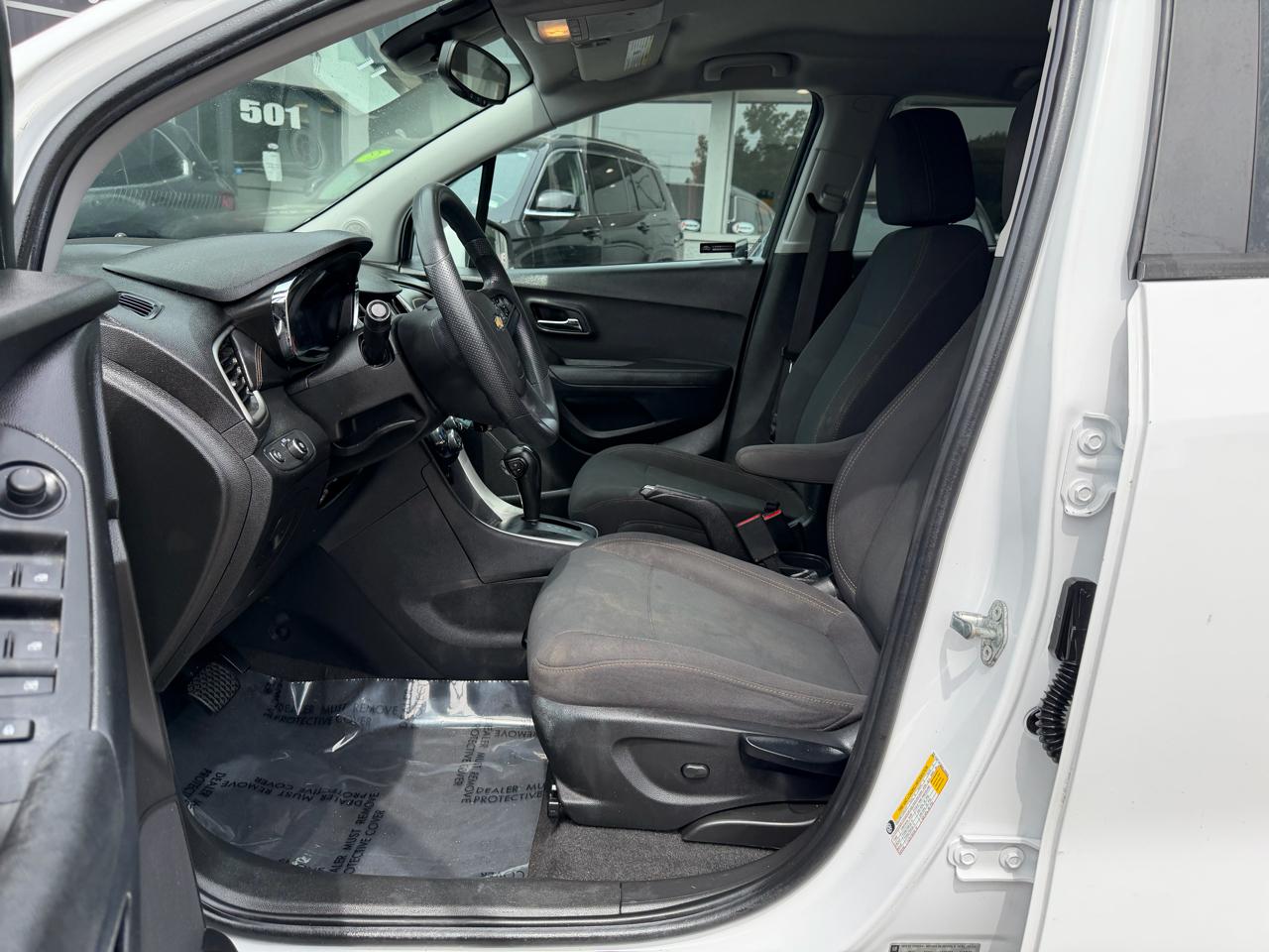 Chevrolet Trax FWD 4dr LS 2019