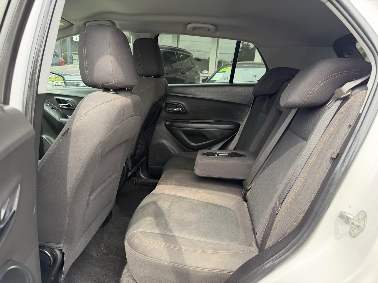Chevrolet Trax FWD 4dr LS 2019