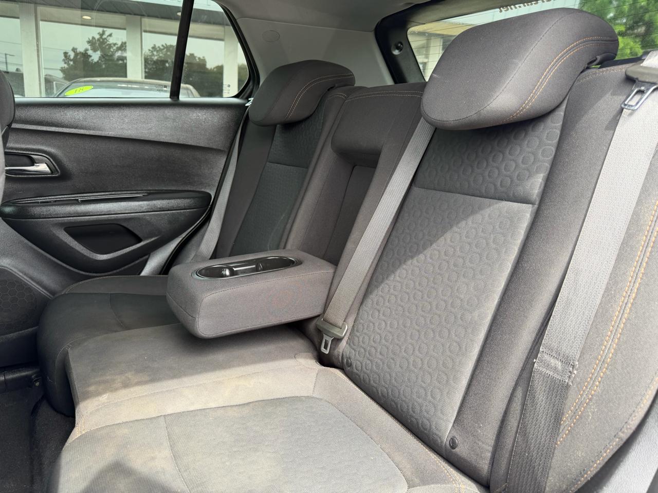 Chevrolet Trax FWD 4dr LS 2019