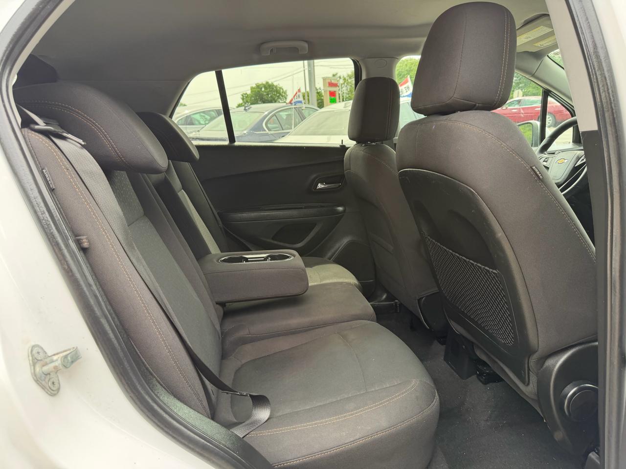Chevrolet Trax FWD 4dr LS 2019