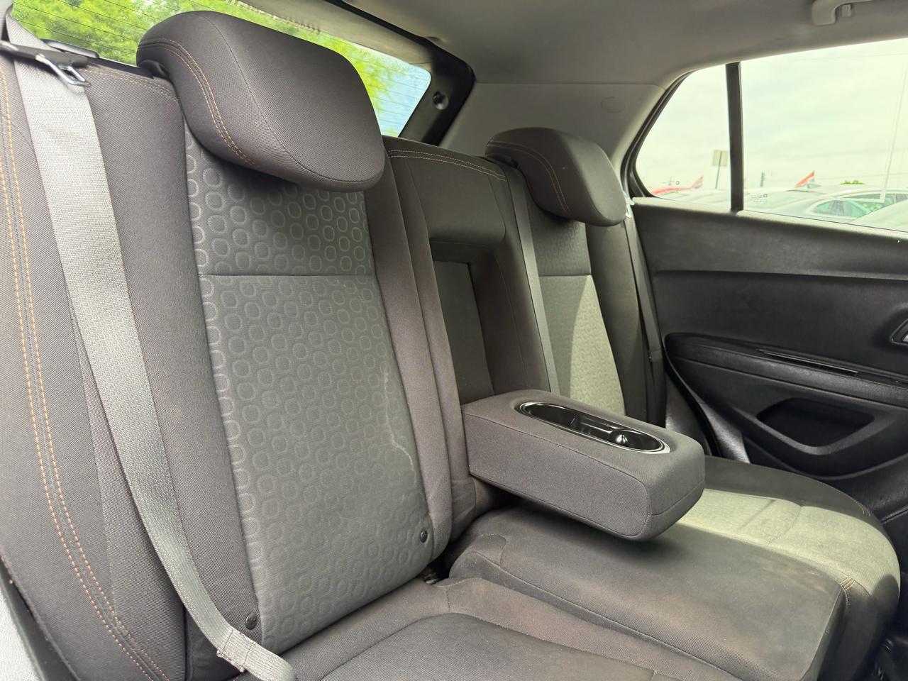 Chevrolet Trax FWD 4dr LS 2019