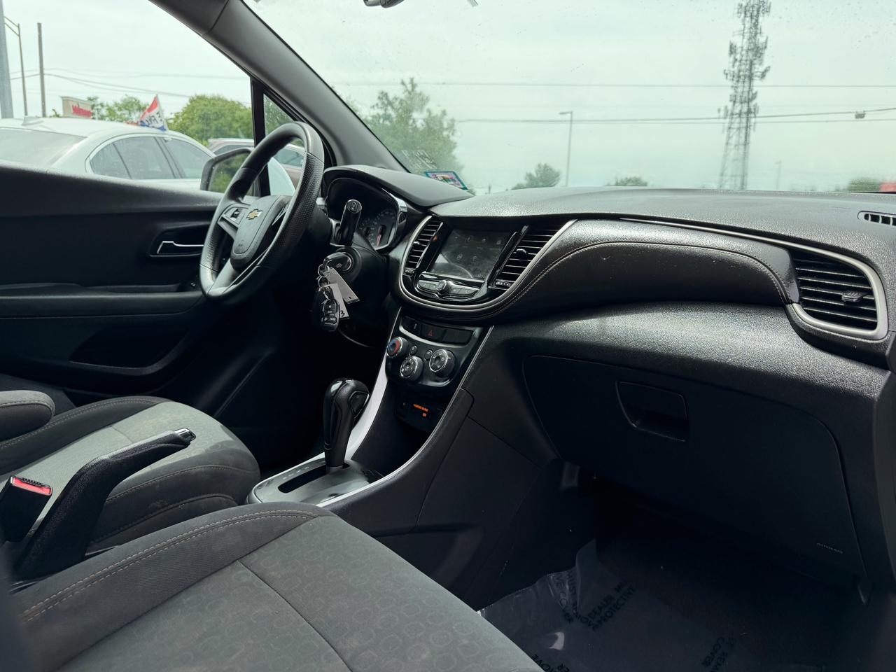 Chevrolet Trax FWD 4dr LS 2019