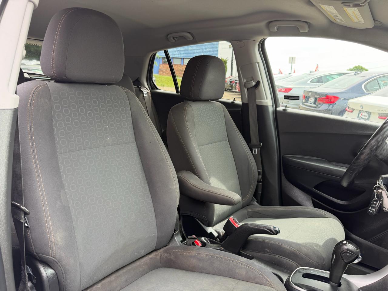 Chevrolet Trax FWD 4dr LS 2019