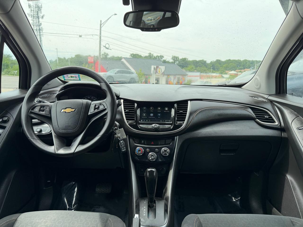 Chevrolet Trax FWD 4dr LS 2019