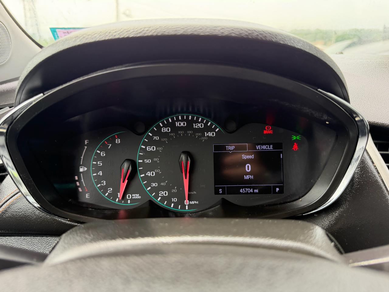 Chevrolet Trax FWD 4dr LS 2019