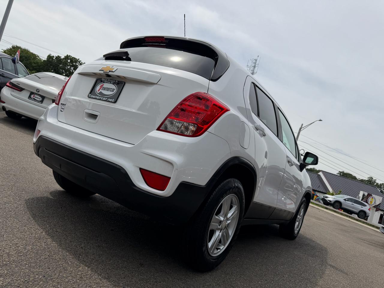 Chevrolet Trax FWD 4dr LS 2019