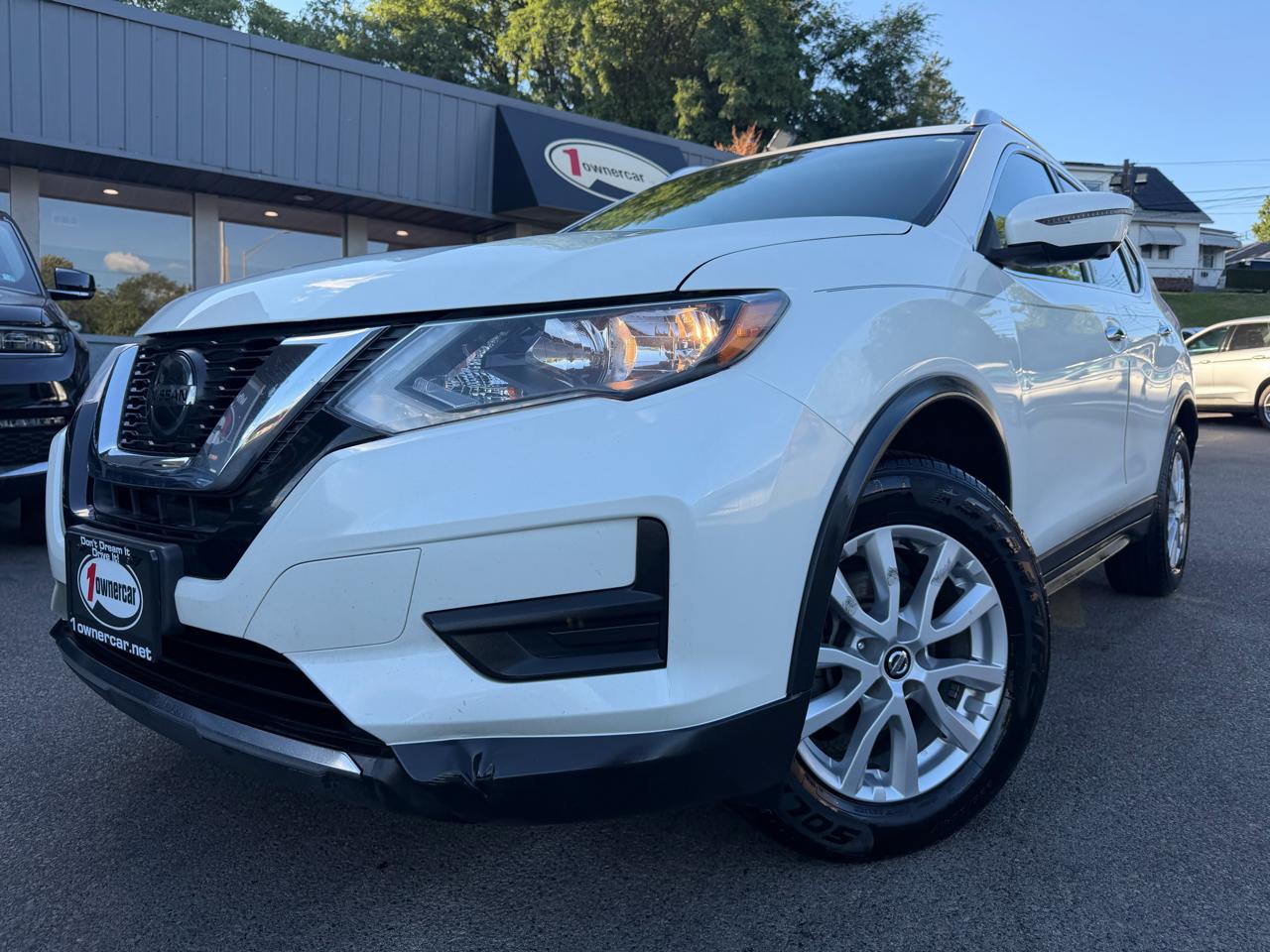 Nissan Rogue AWD SV 2018