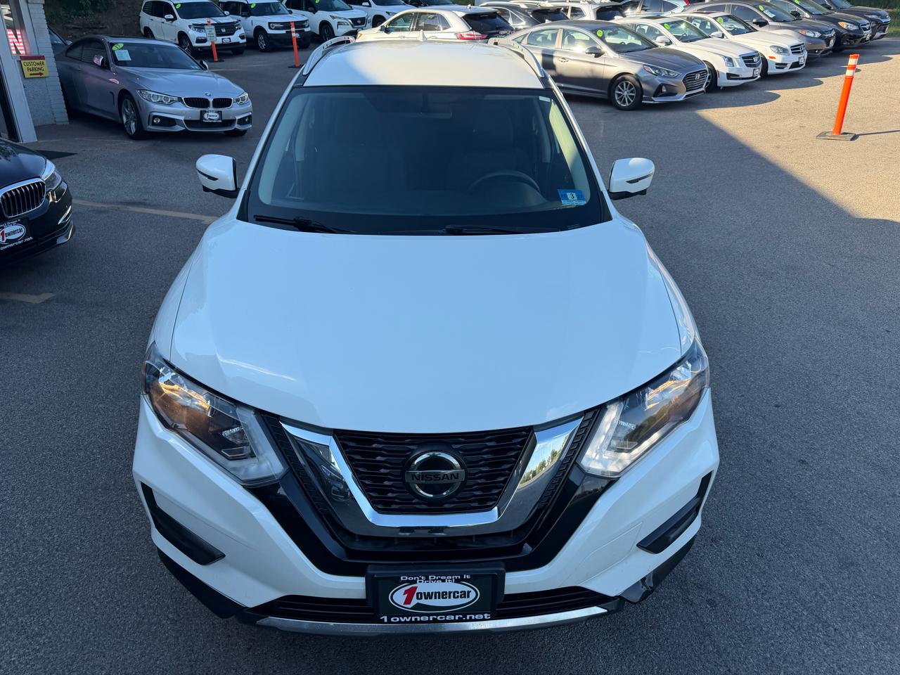 Nissan Rogue AWD SV 2018