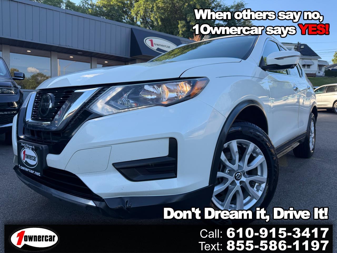 Nissan Rogue AWD SV 2018