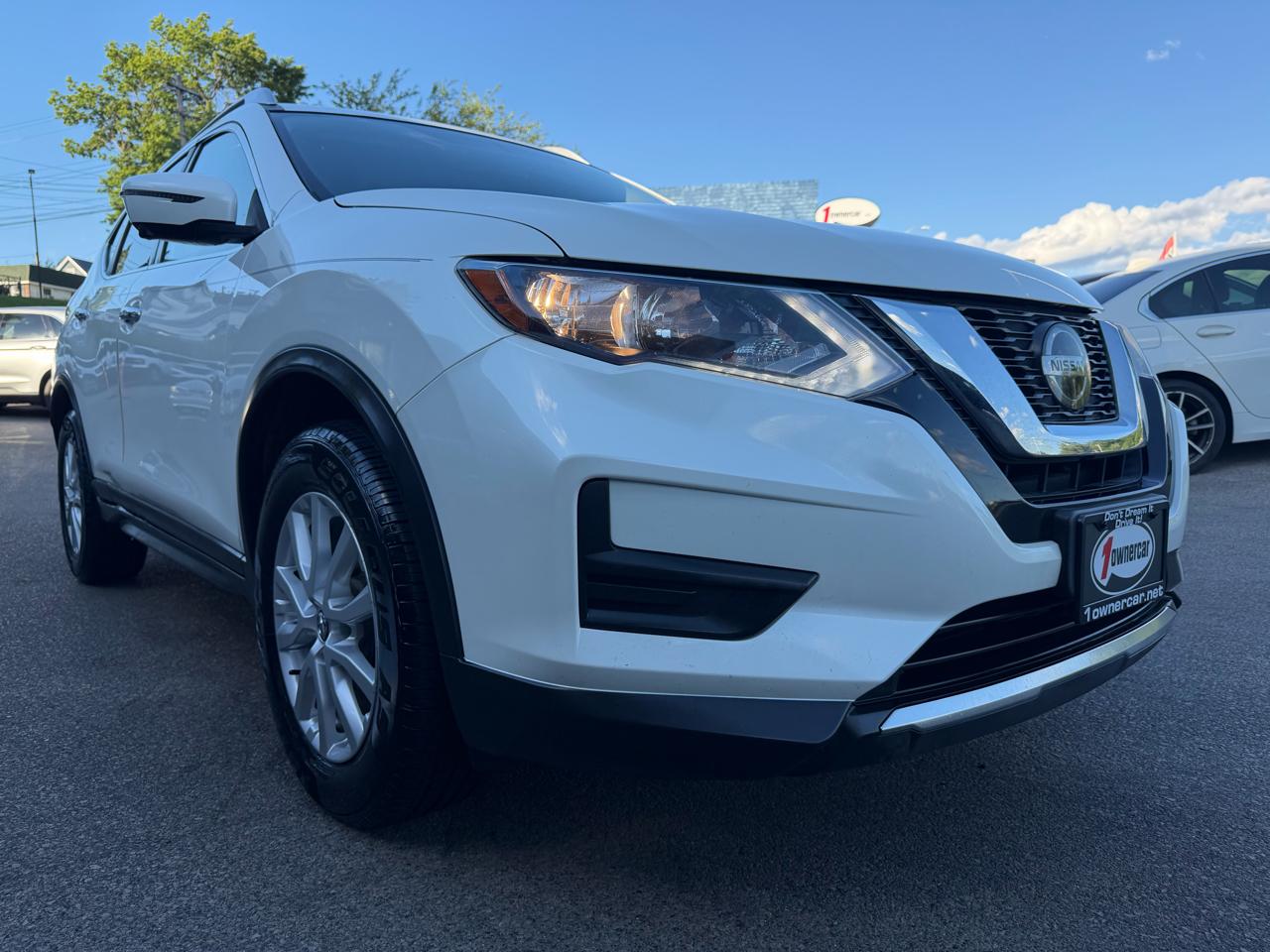 Nissan Rogue AWD SV 2018
