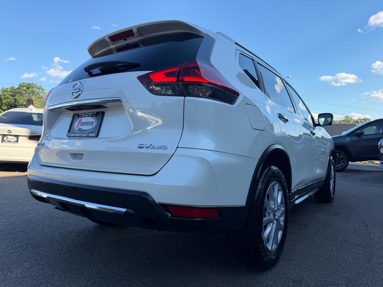Nissan Rogue AWD SV 2018