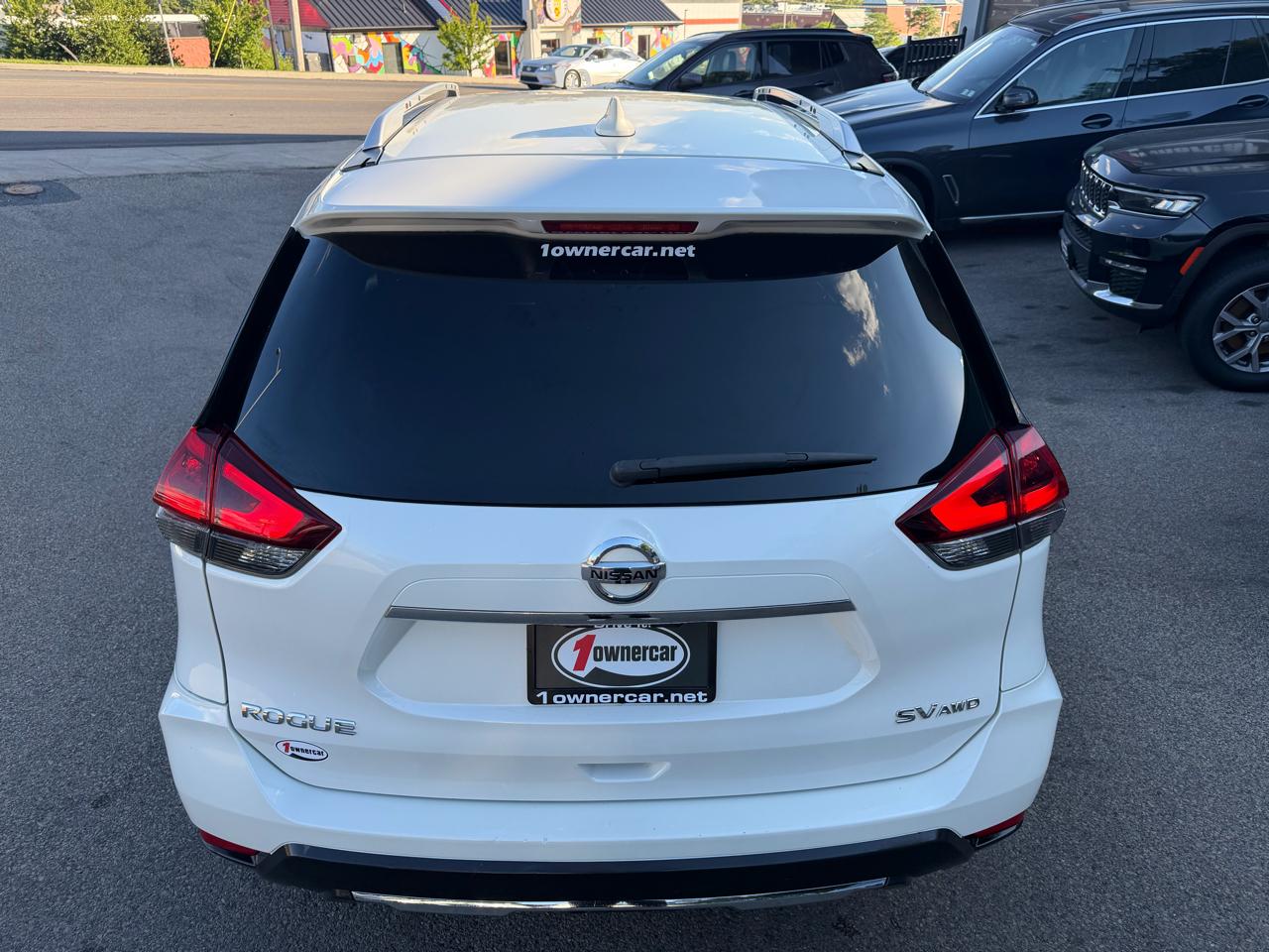 Nissan Rogue AWD SV 2018