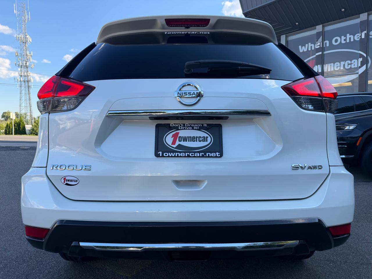 Nissan Rogue AWD SV 2018