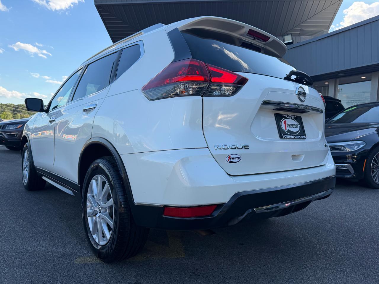 Nissan Rogue AWD SV 2018