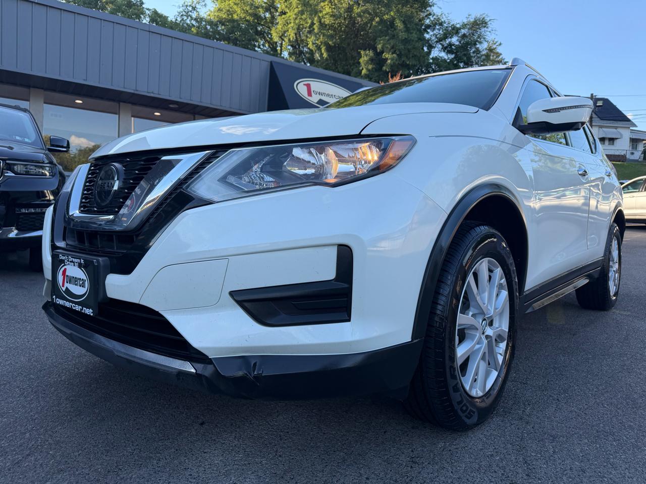 Nissan Rogue AWD SV 2018
