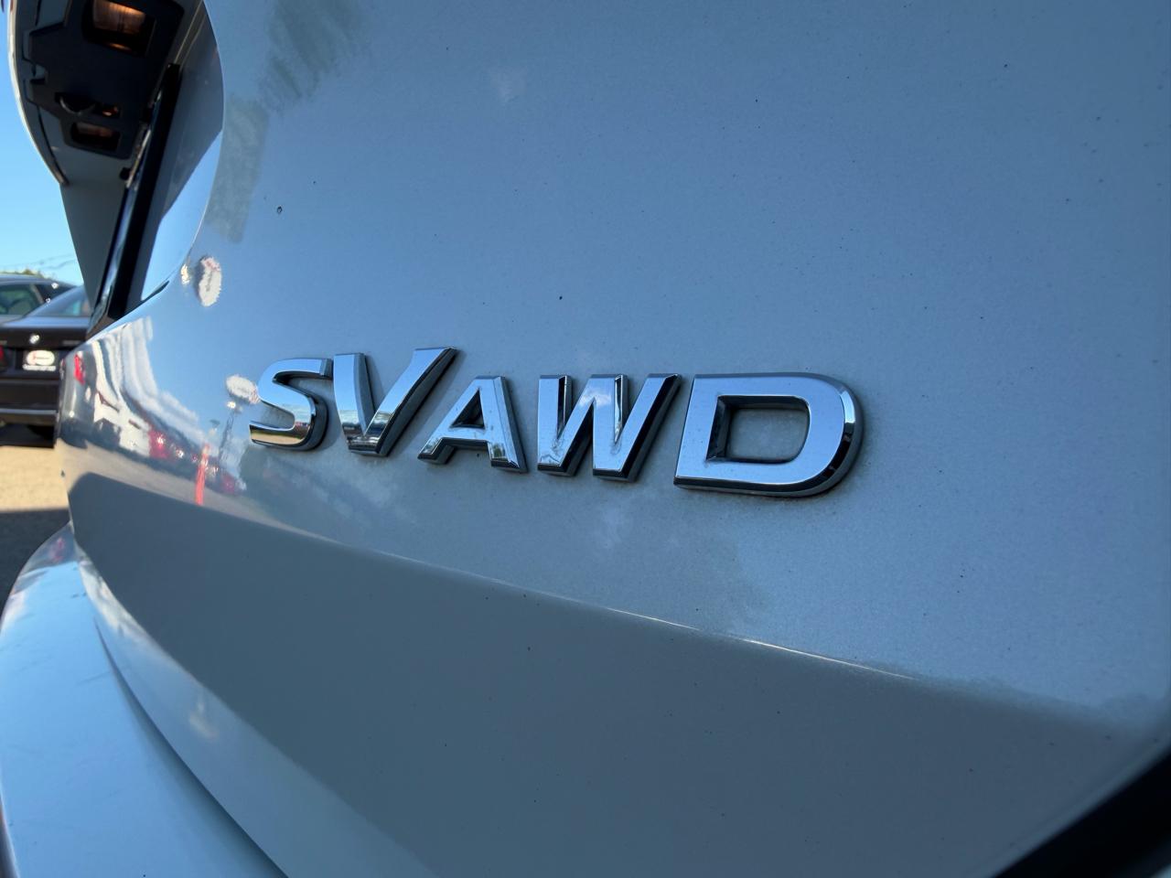 Nissan Rogue AWD SV 2018