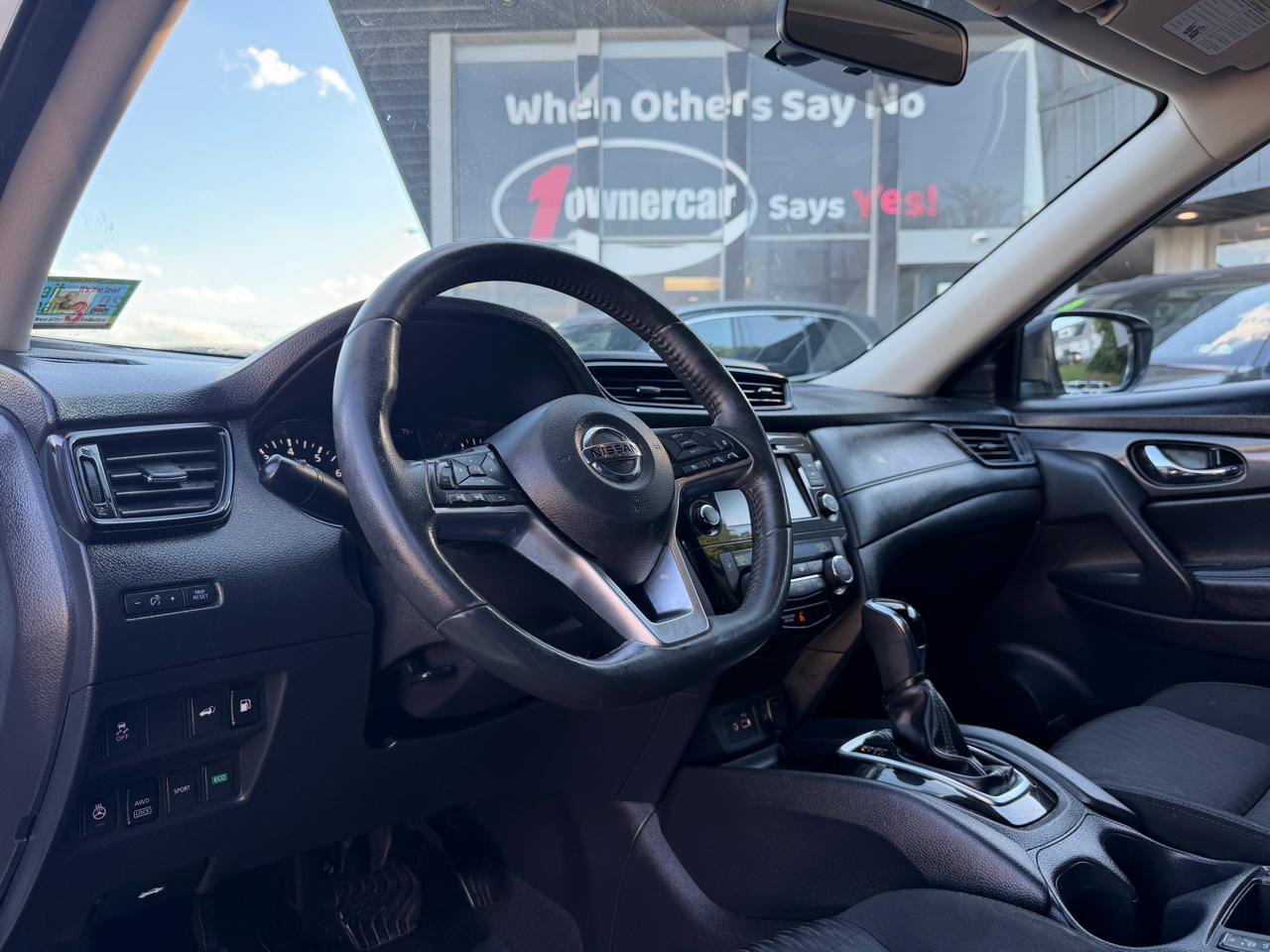 Nissan Rogue AWD SV 2018
