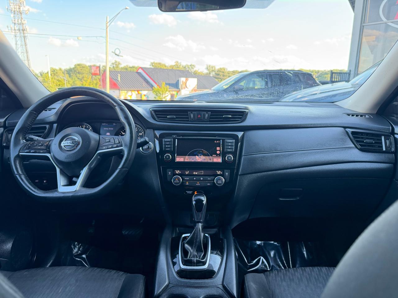 Nissan Rogue AWD SV 2018