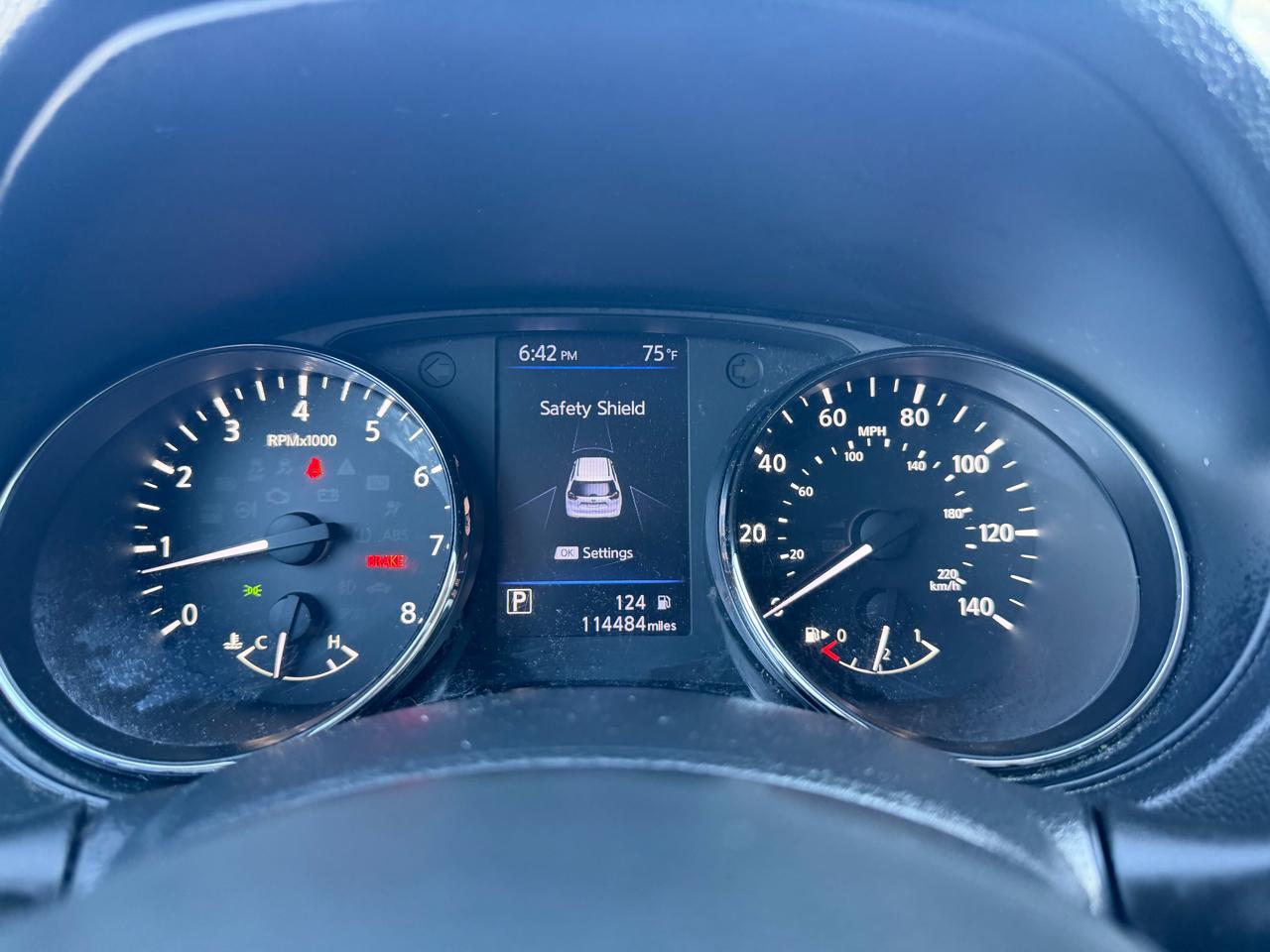 Nissan Rogue AWD SV 2018