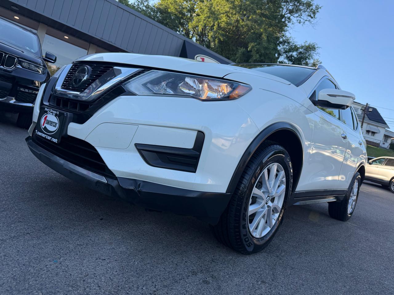 Nissan Rogue AWD SV 2018