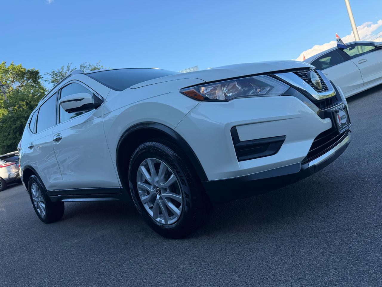 Nissan Rogue AWD SV 2018