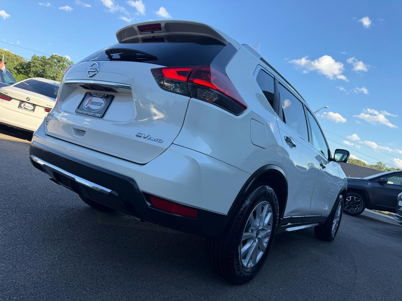 Nissan Rogue AWD SV 2018