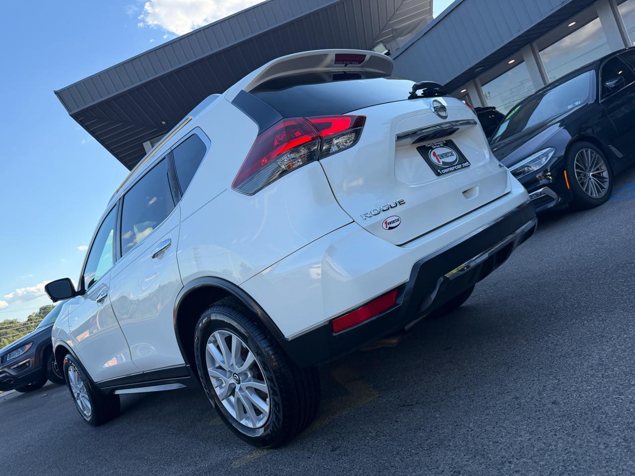 Nissan Rogue AWD SV 2018