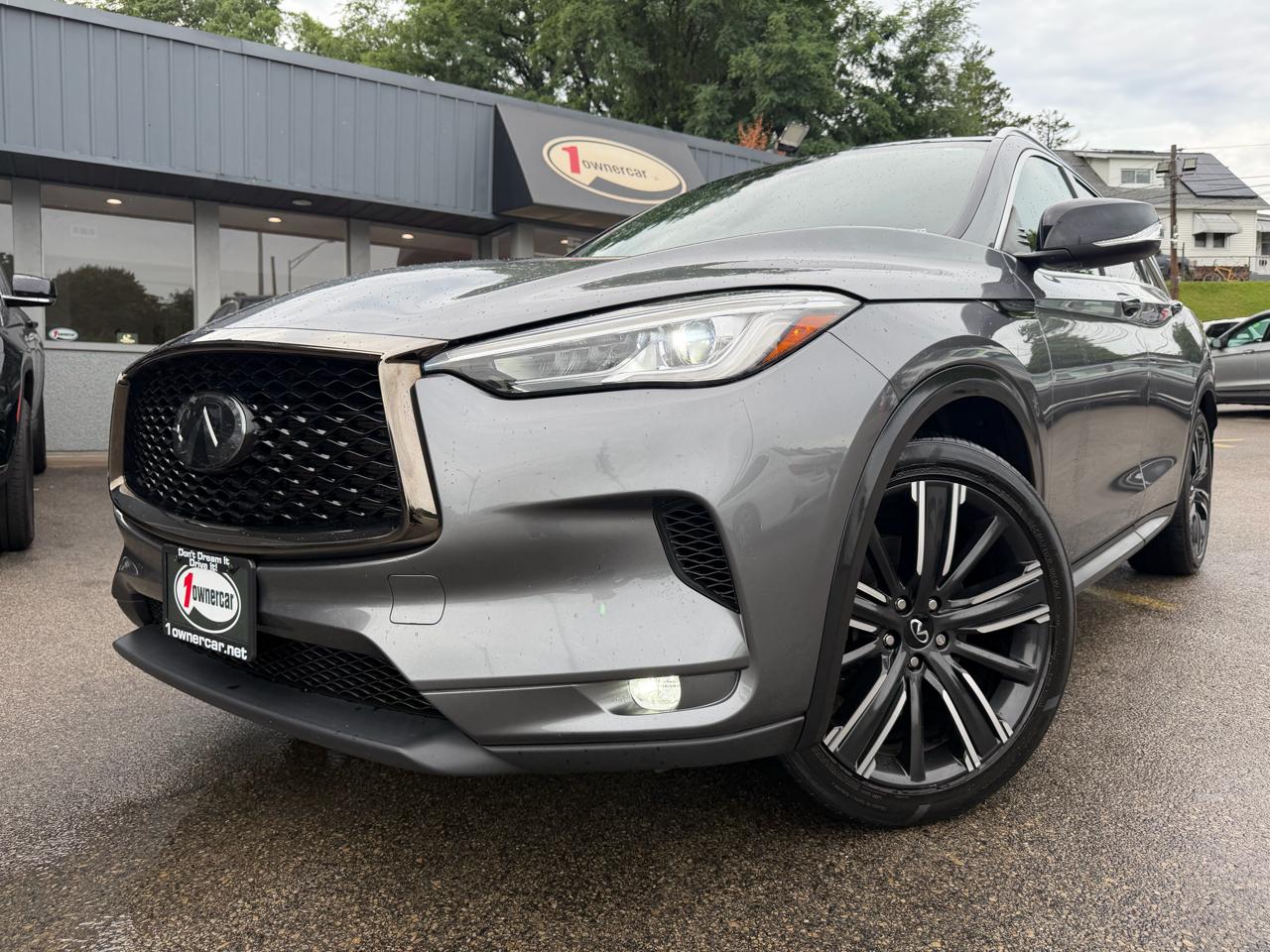 Infiniti QX50 LUXE AWD 2021
