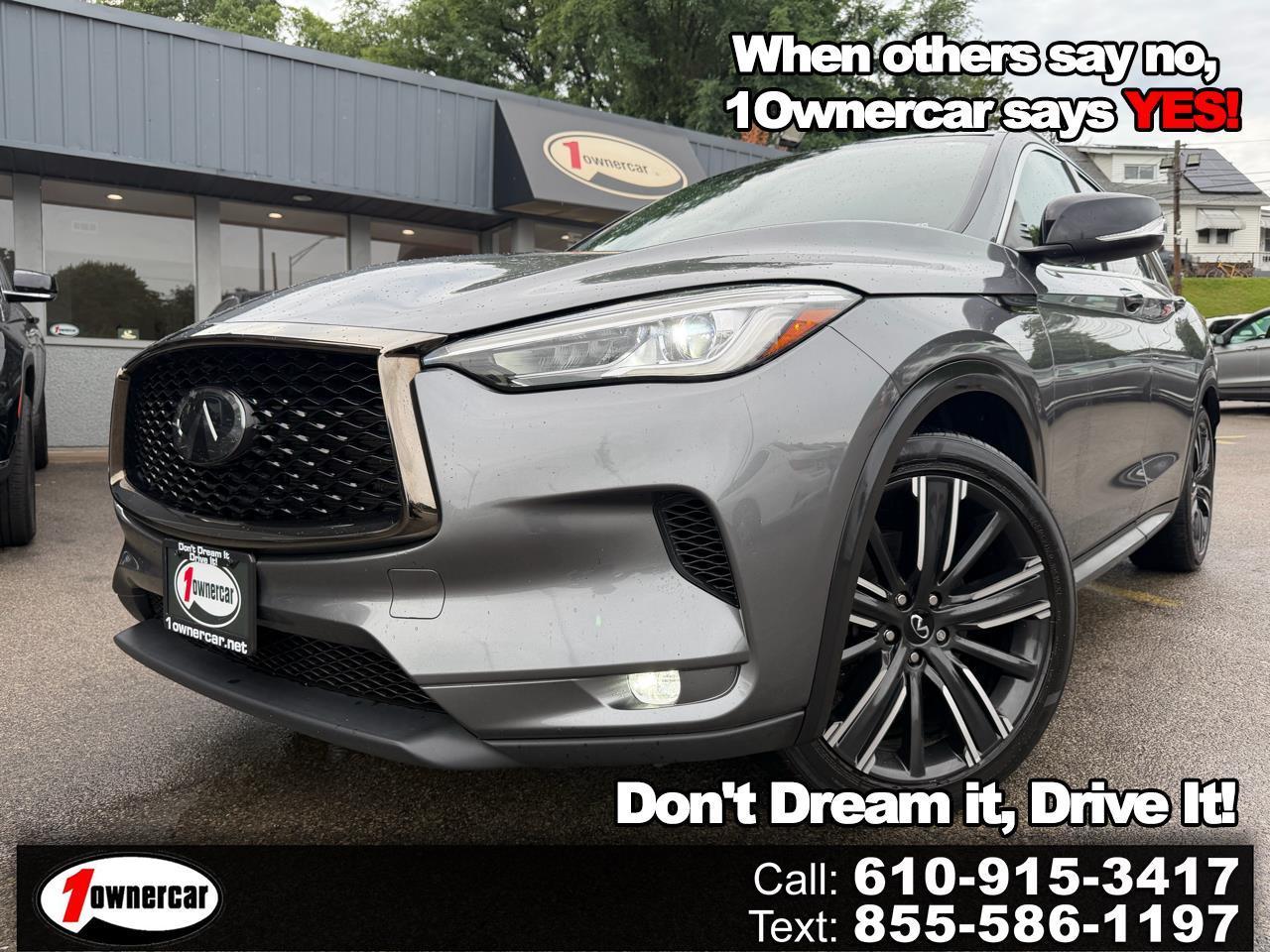 2021 Infiniti QX50 LUXE AWD
