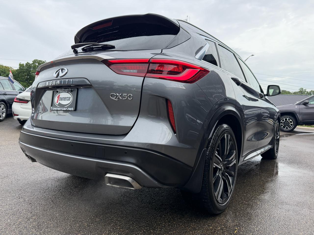 Infiniti QX50 LUXE AWD 2021