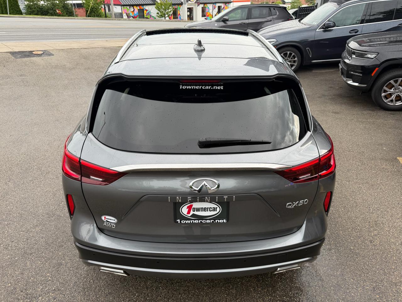 Infiniti QX50 LUXE AWD 2021