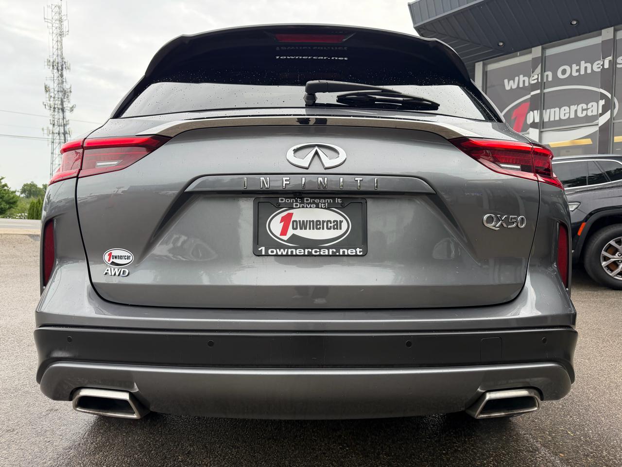 Infiniti QX50 LUXE AWD 2021