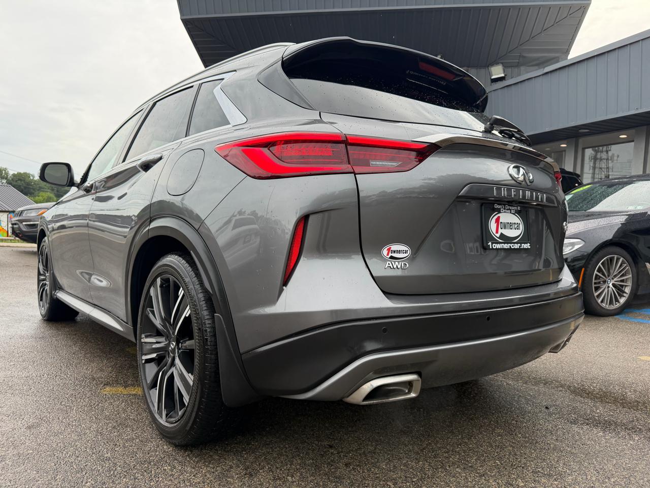 Infiniti QX50 LUXE AWD 2021