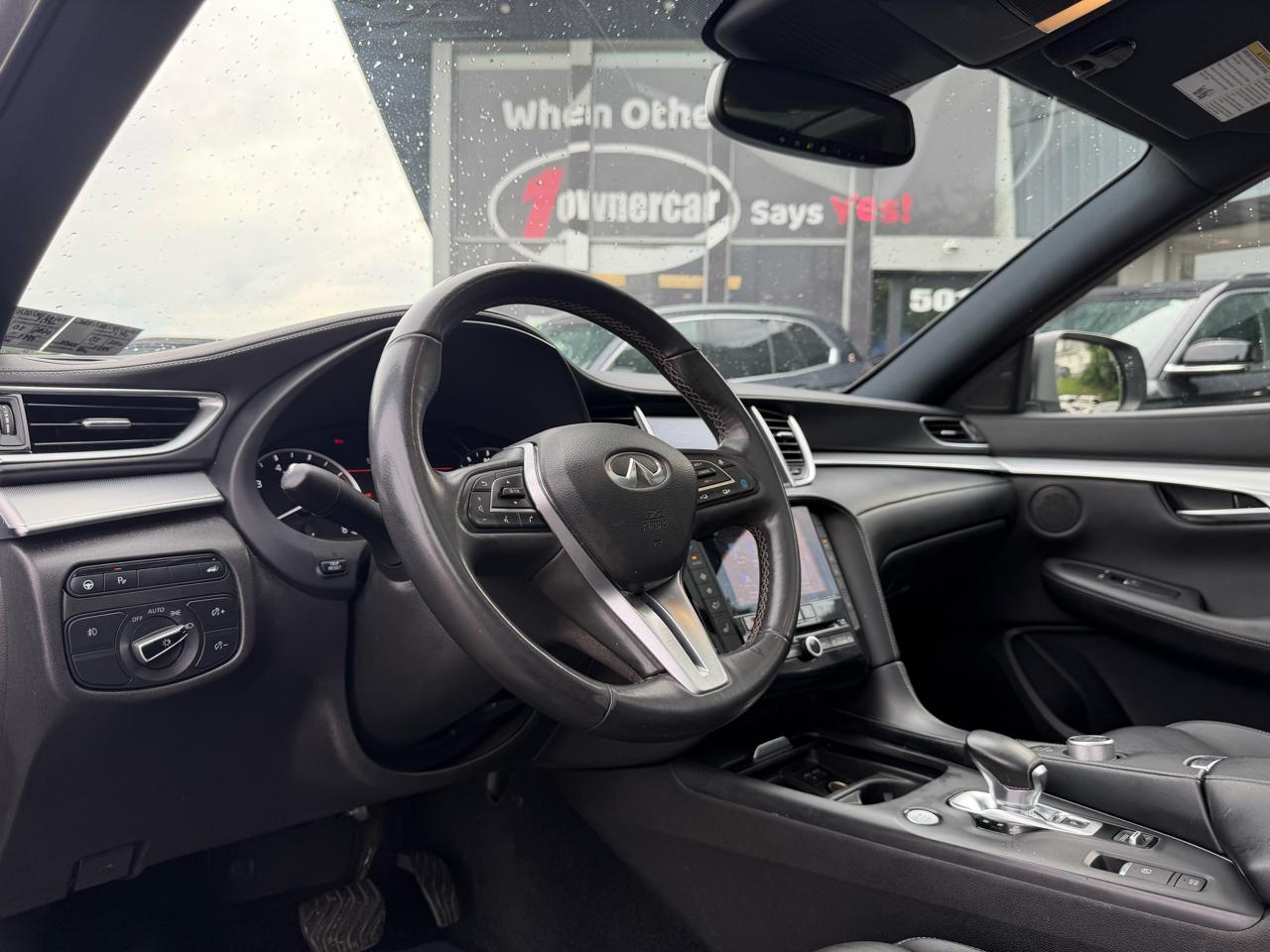 Infiniti QX50 LUXE AWD 2021
