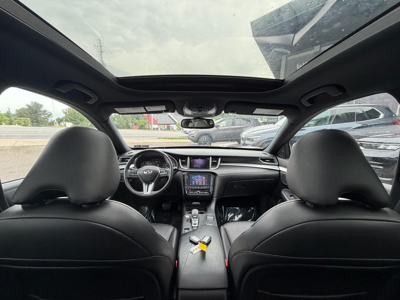 Infiniti QX50 LUXE AWD 2021