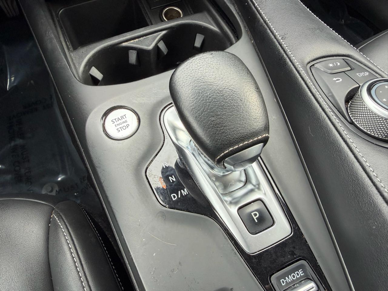 Infiniti QX50 LUXE AWD 2021