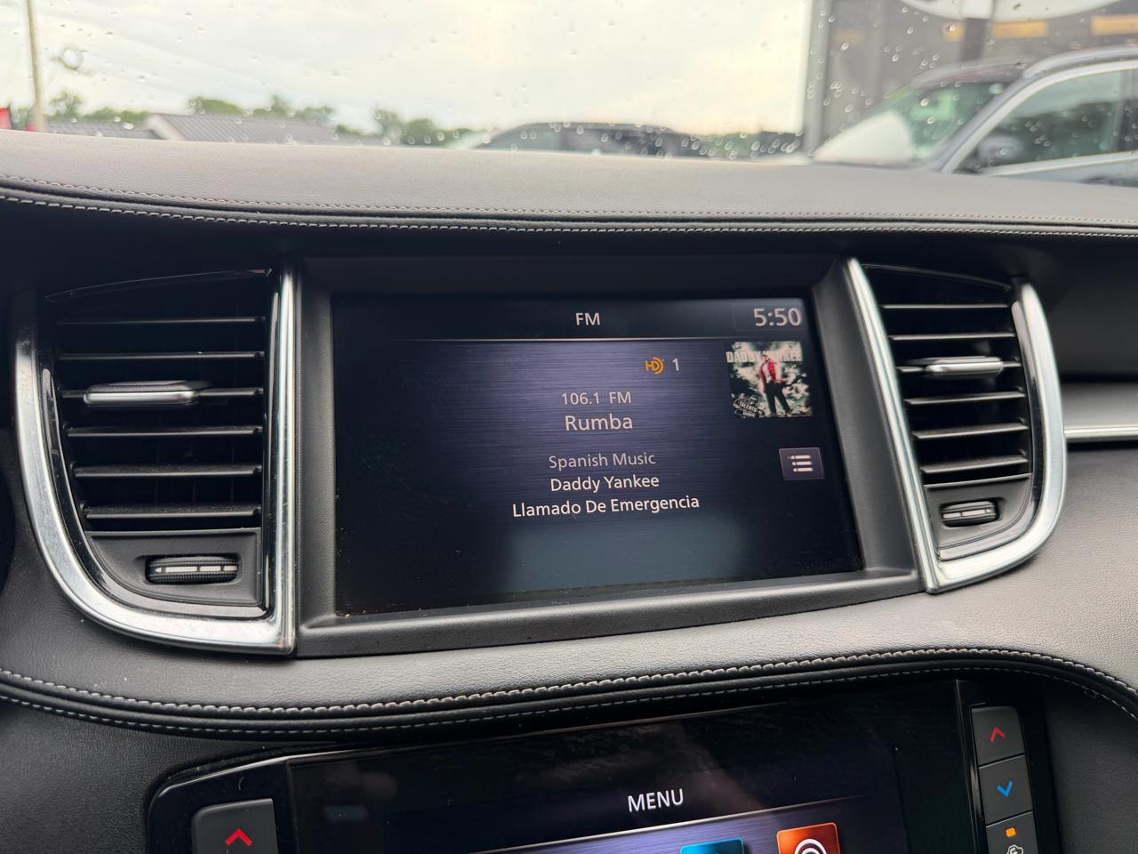 Infiniti QX50 LUXE AWD 2021
