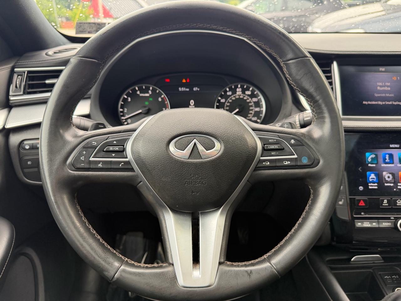 Infiniti QX50 LUXE AWD 2021