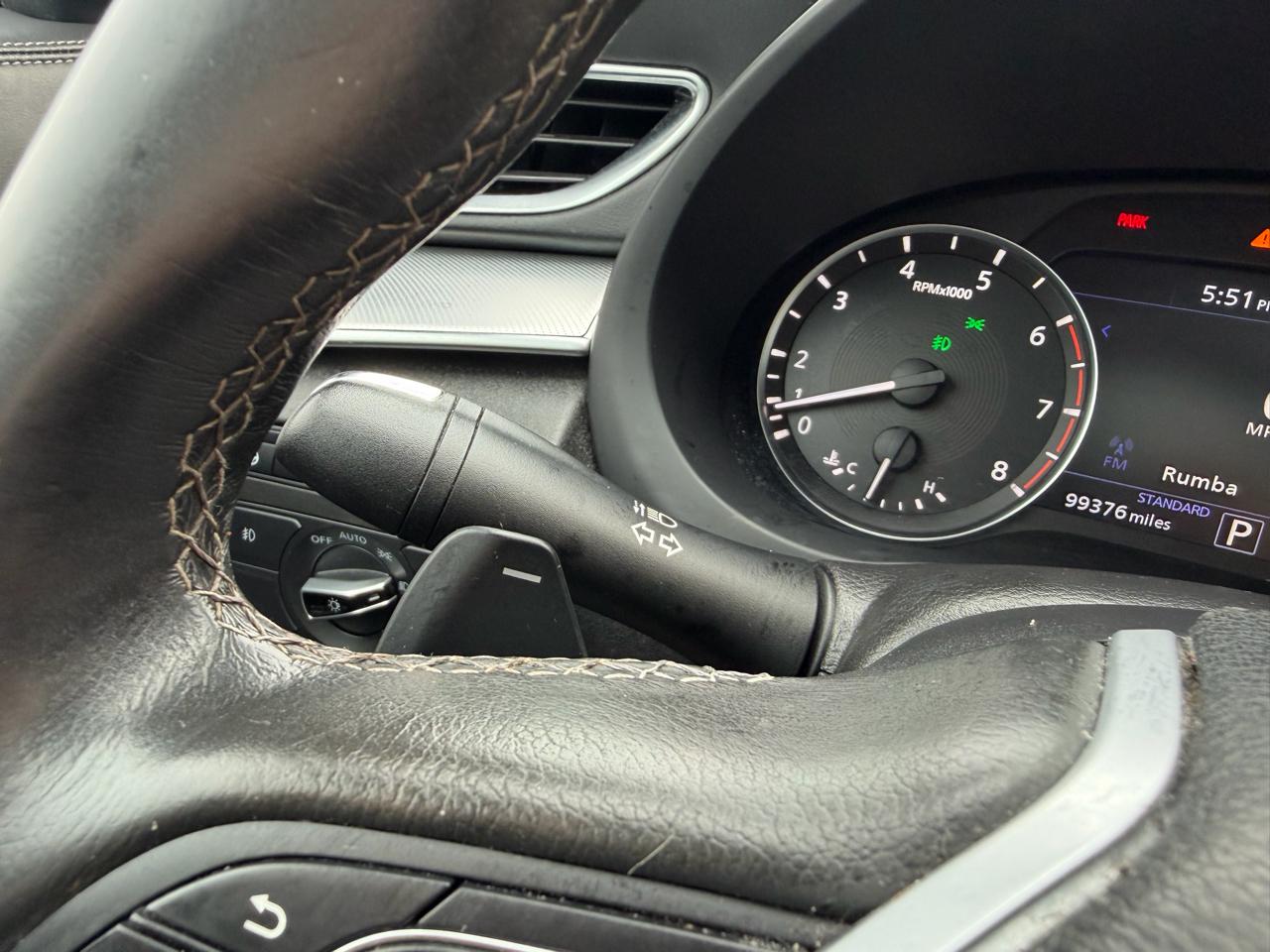 Infiniti QX50 LUXE AWD 2021