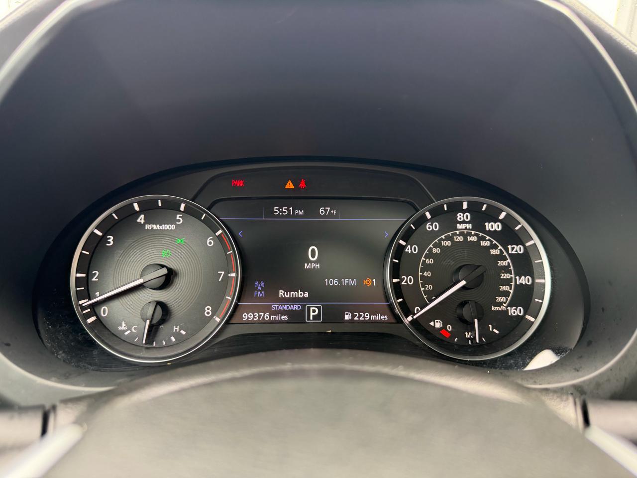 Infiniti QX50 LUXE AWD 2021