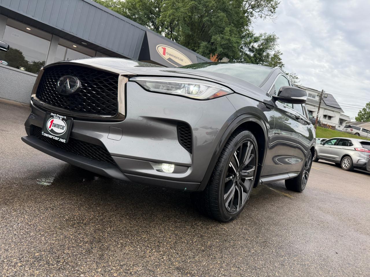 Infiniti QX50 LUXE AWD 2021