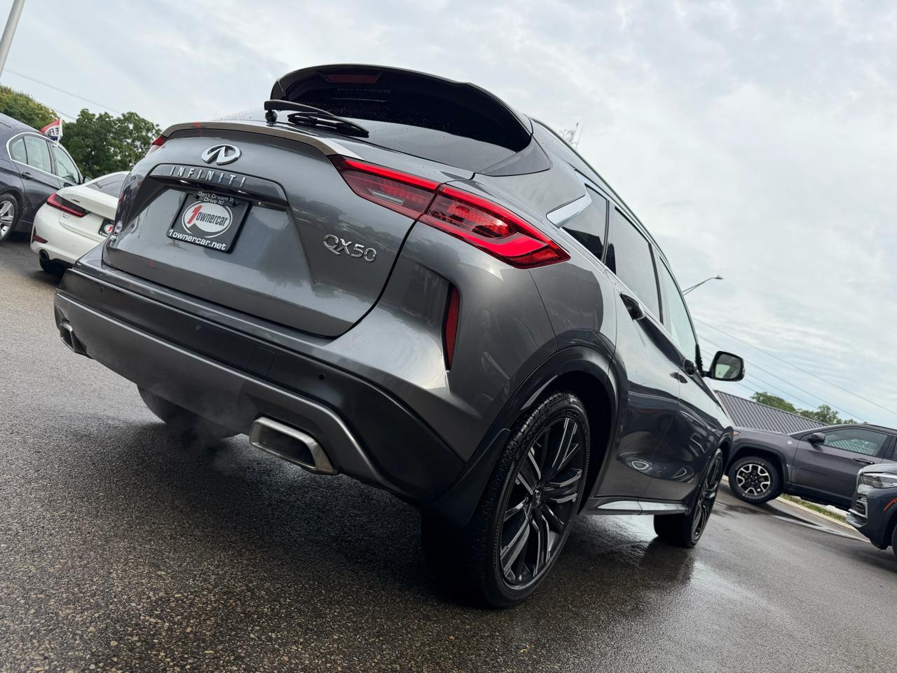 Infiniti QX50 LUXE AWD 2021