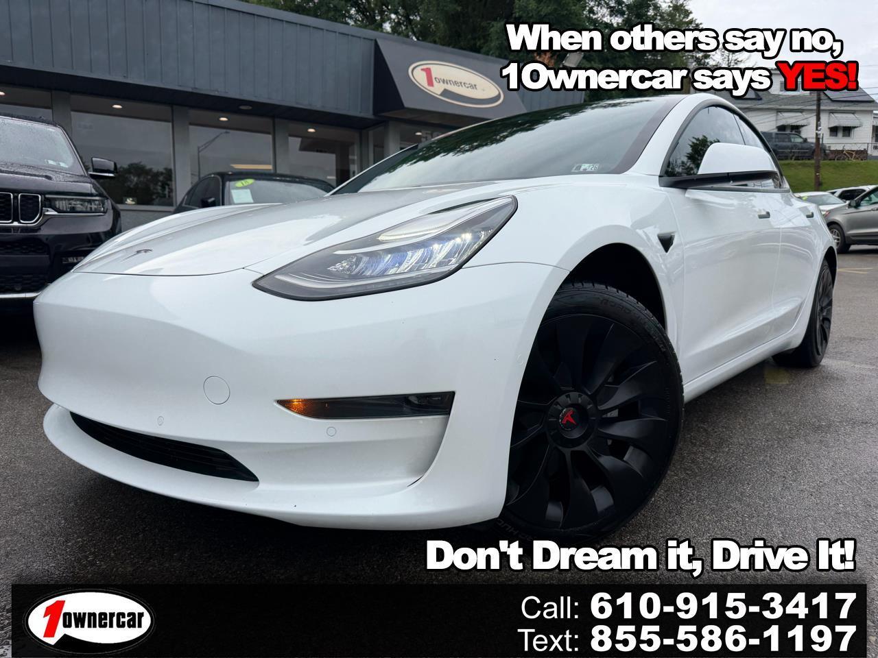 2020 Tesla Model 3 Standard Range RWD