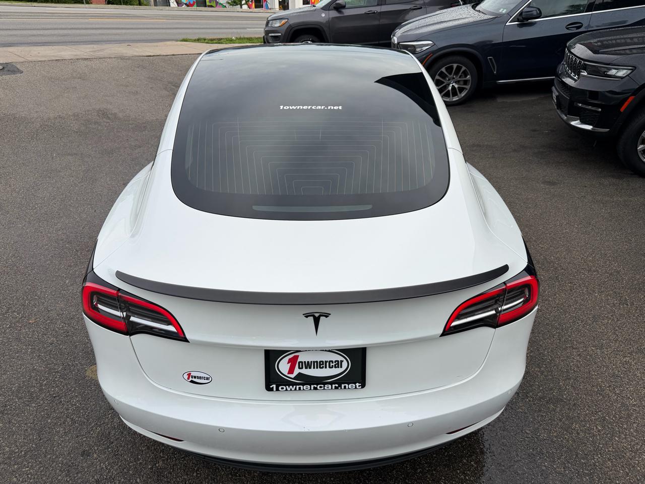 Tesla Model 3 Standard Range RWD 2020