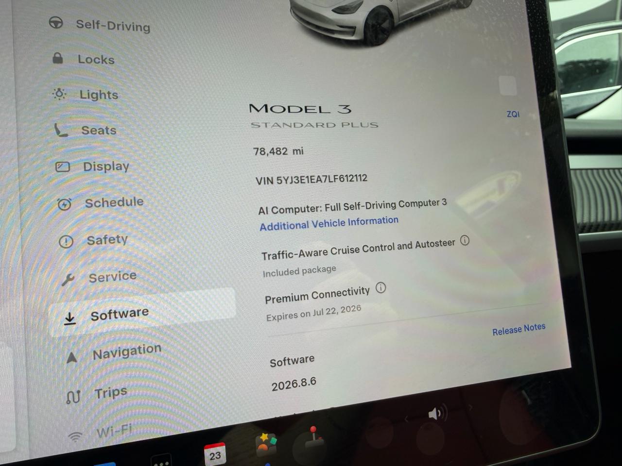Tesla Model 3 Standard Range RWD 2020