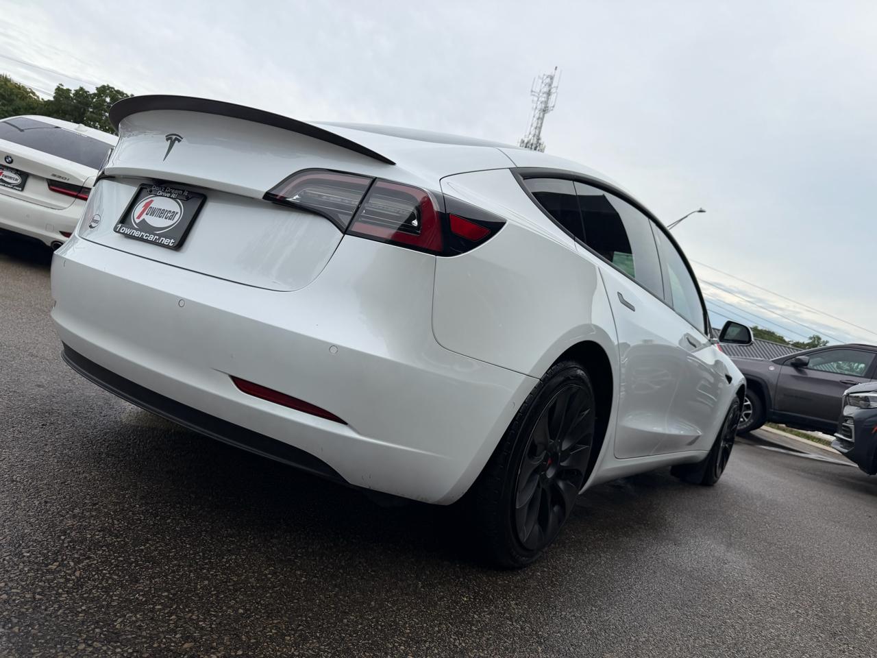 Tesla Model 3 Standard Range RWD 2020