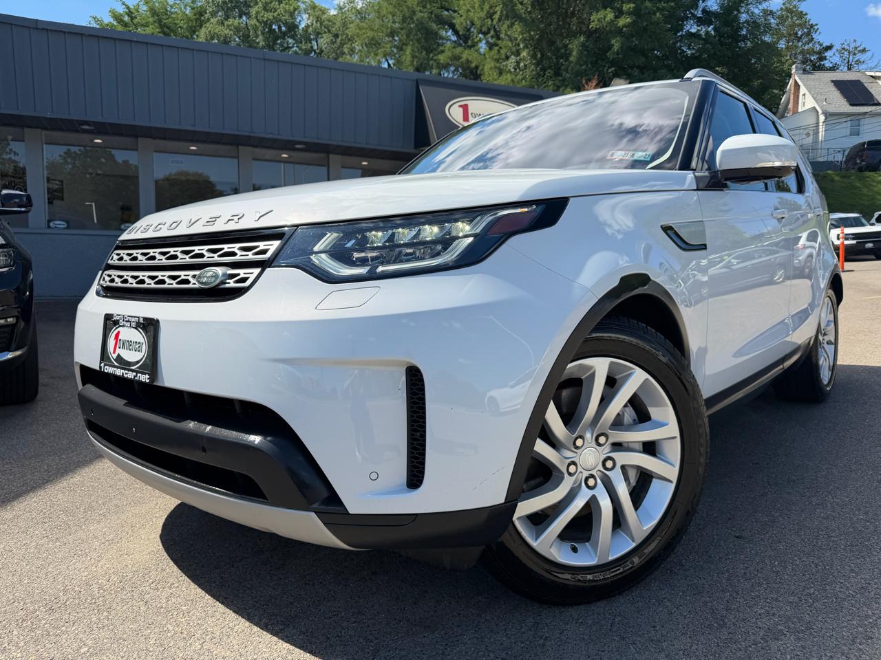 Land Rover Discovery HSE V6 Supercharged 2018