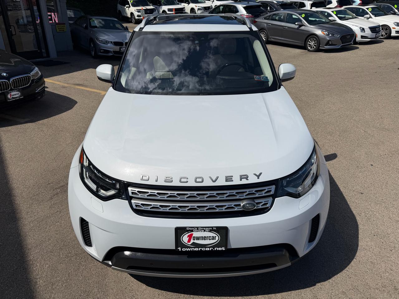 Land Rover Discovery HSE V6 Supercharged 2018
